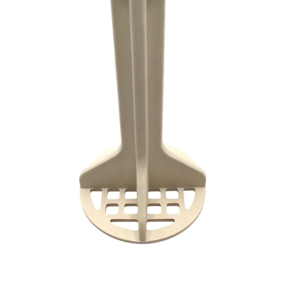 Vintage Good Cook Plastic Potato Masher Off White 10”